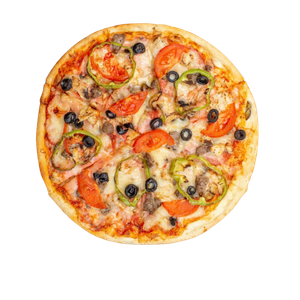 34. Vegetarian Hot Pizza Regular